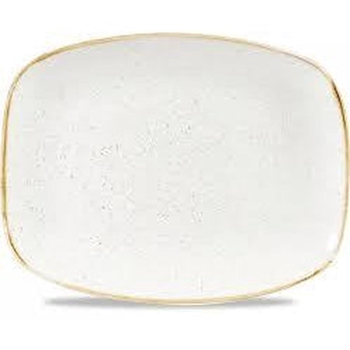 CHURCHILL SUPER VITRIFIED CHEFS OBLONG PLATE 202 CM