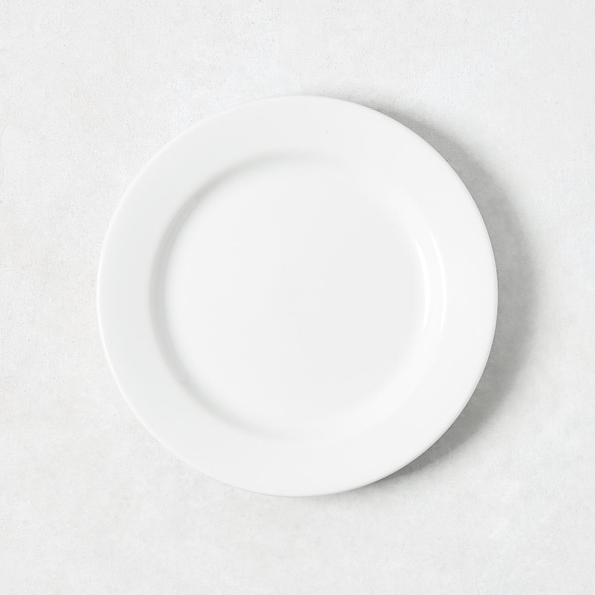 Everyday Porcelain BreadAppetizer Plate