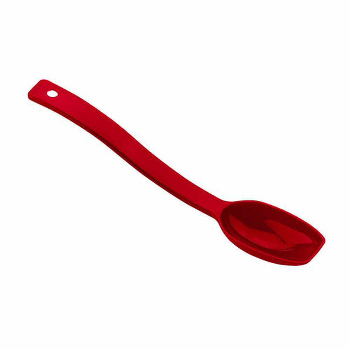 SPO8CW404 Cambro 12 Oz Red Salad Spoon