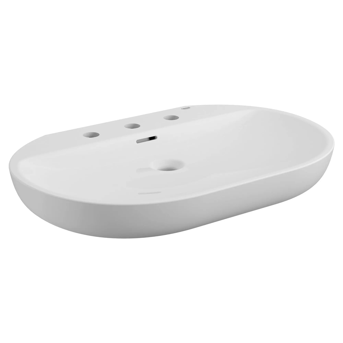 Wall Mount 27 Bathroom Sink 3-hole