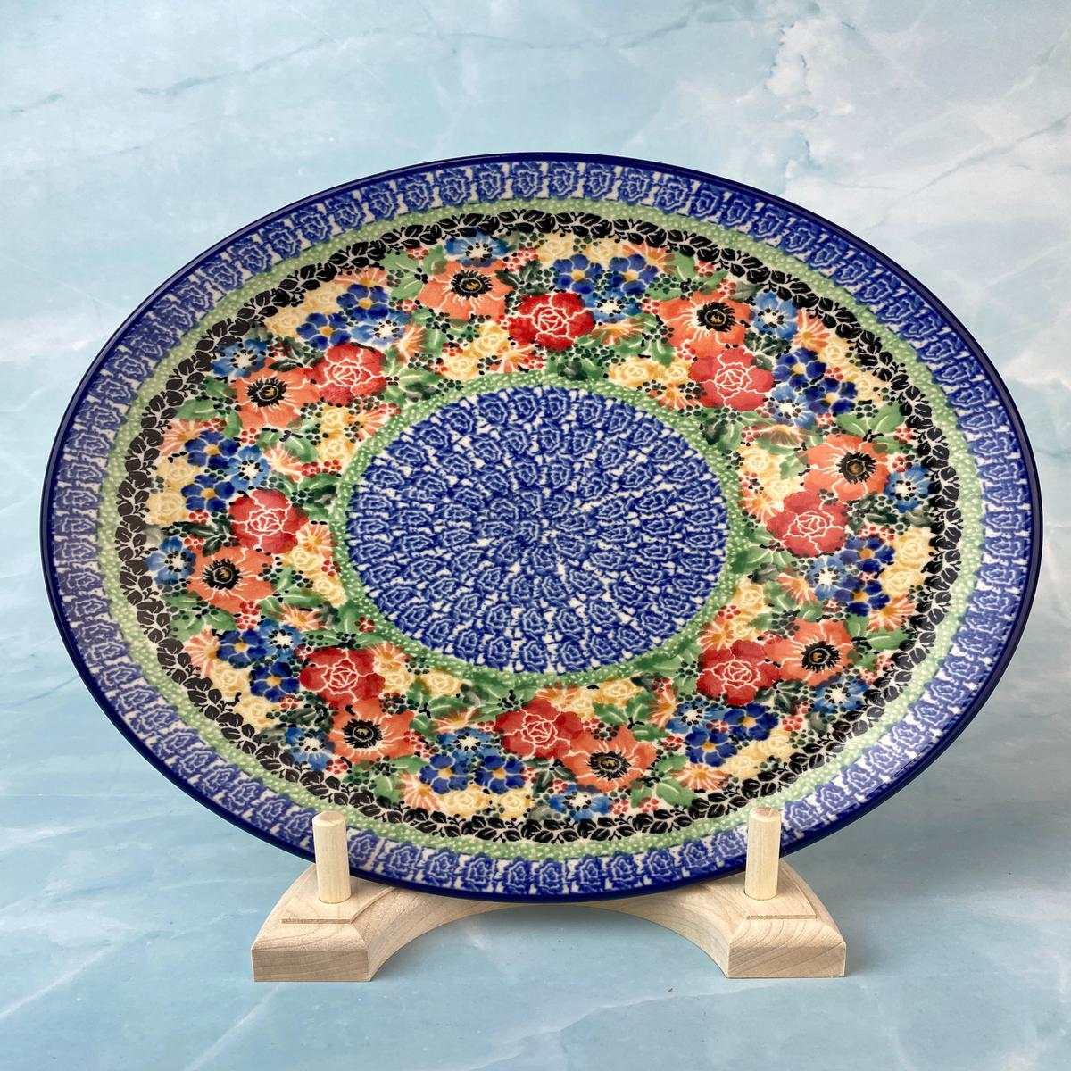 10 Unikat Dinner Plate - Shape 257 - Pattern U4011