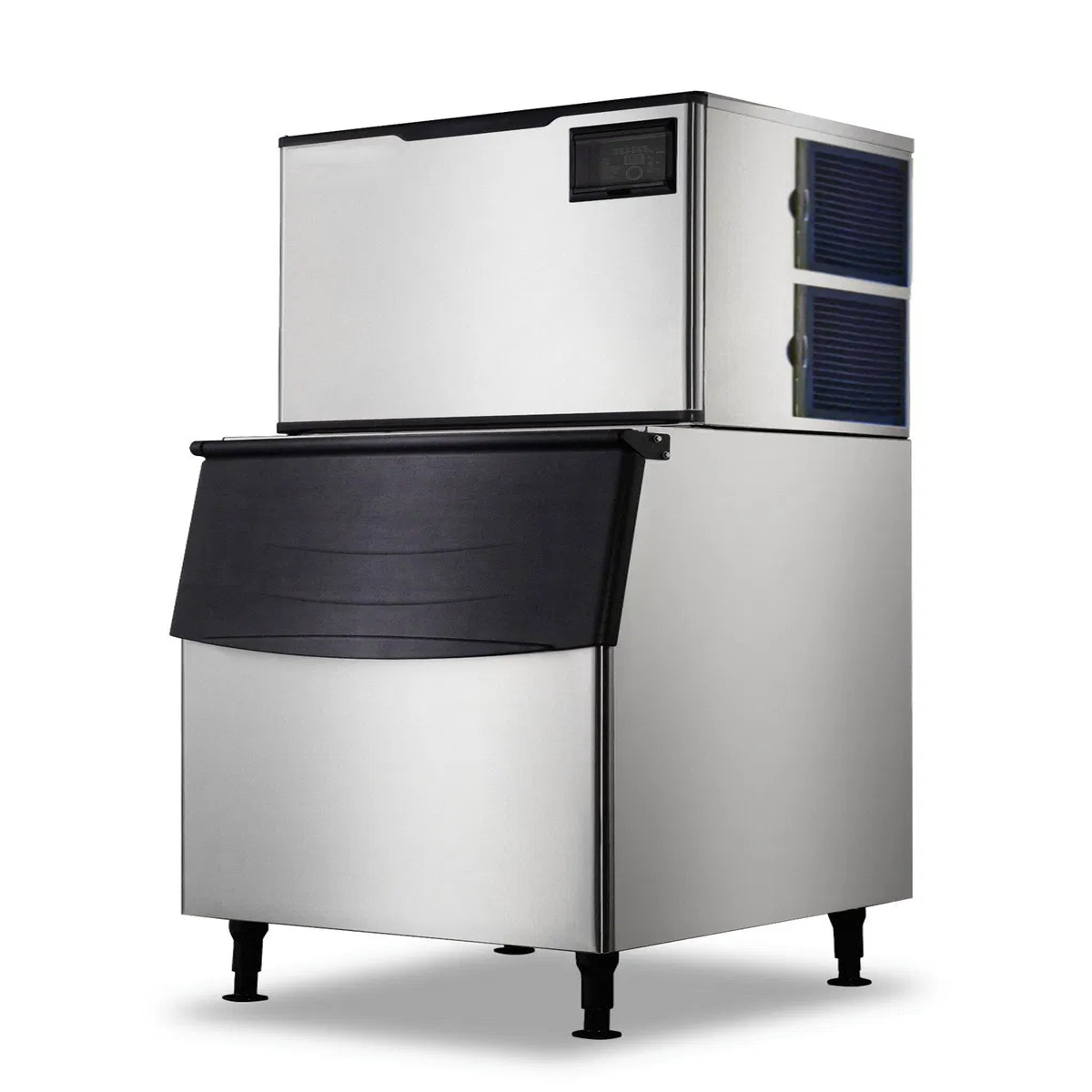 315kg24h Dice Ice Cube Machine with Bin B-375