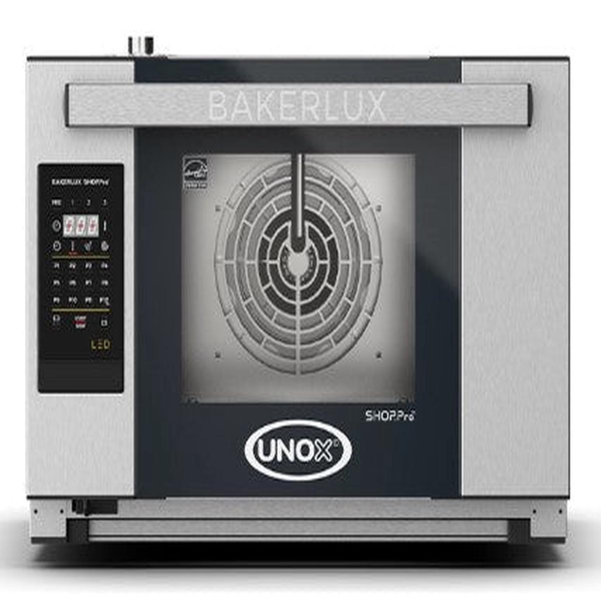 BAKERLUX SHOPPro LED - 3 Trays 460x330 LED Stefania Oven (Old Code UNO-XEFT03HSELDV)