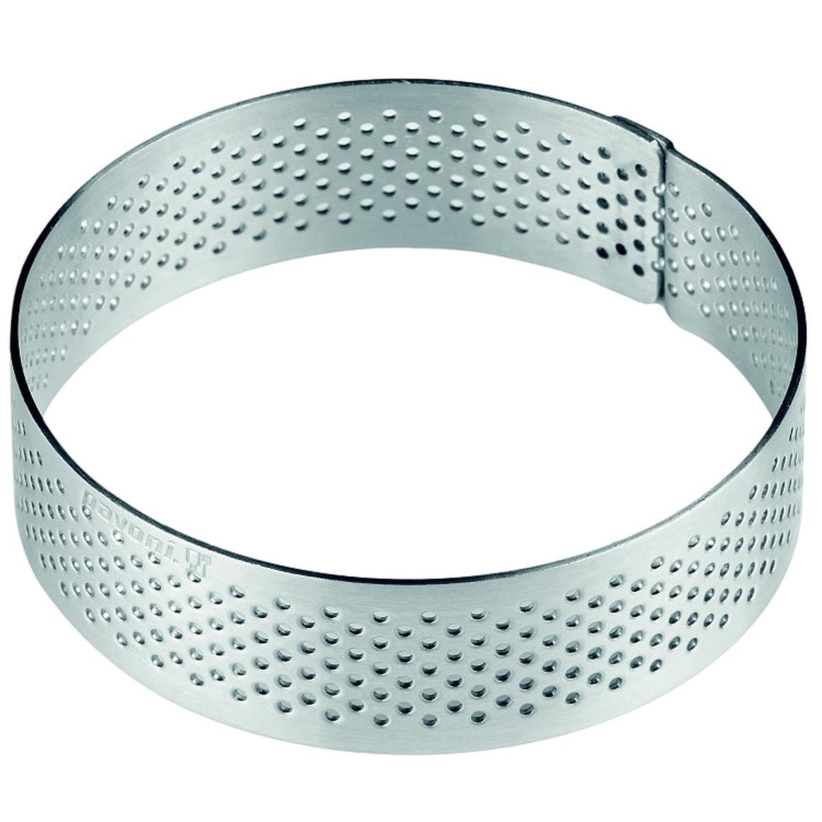 PAVONI ROUND STAINLESS STEEL MICROPERFORATED BAND 7