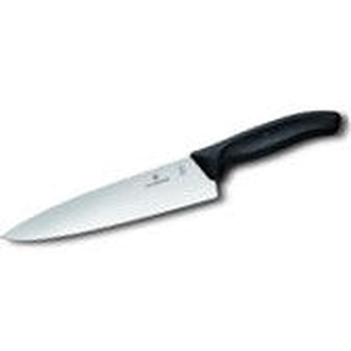 VICTORINOX SWISS CLASSIC CARVING KNIFE BLACK - 20 CM