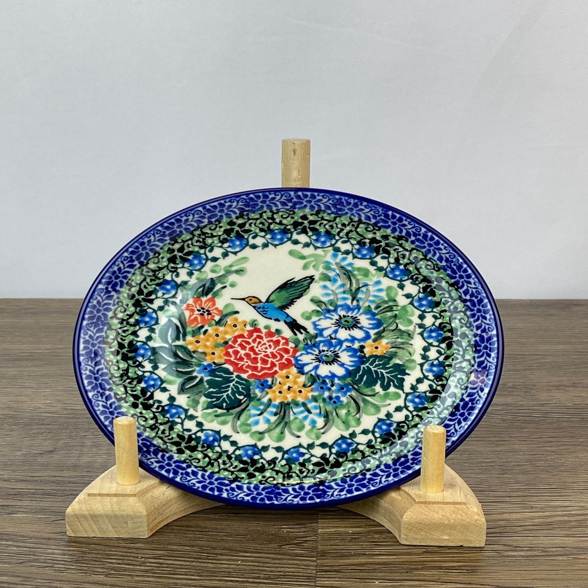 6 Unikat Toast Plate - Shape 261 - Pattern U3271