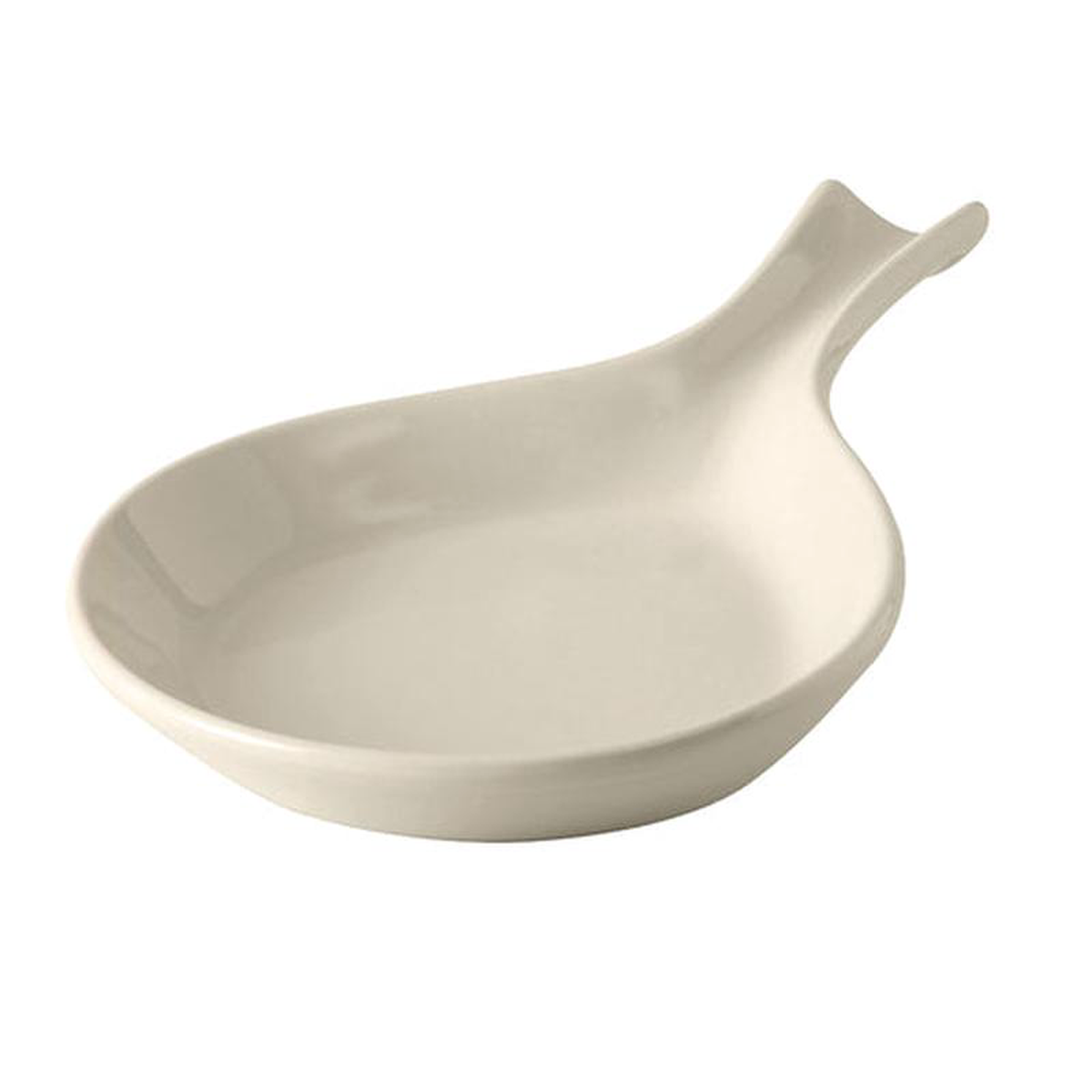 BEP-114 Tuxton 18 Oz Eggshell China Fry Pan Server