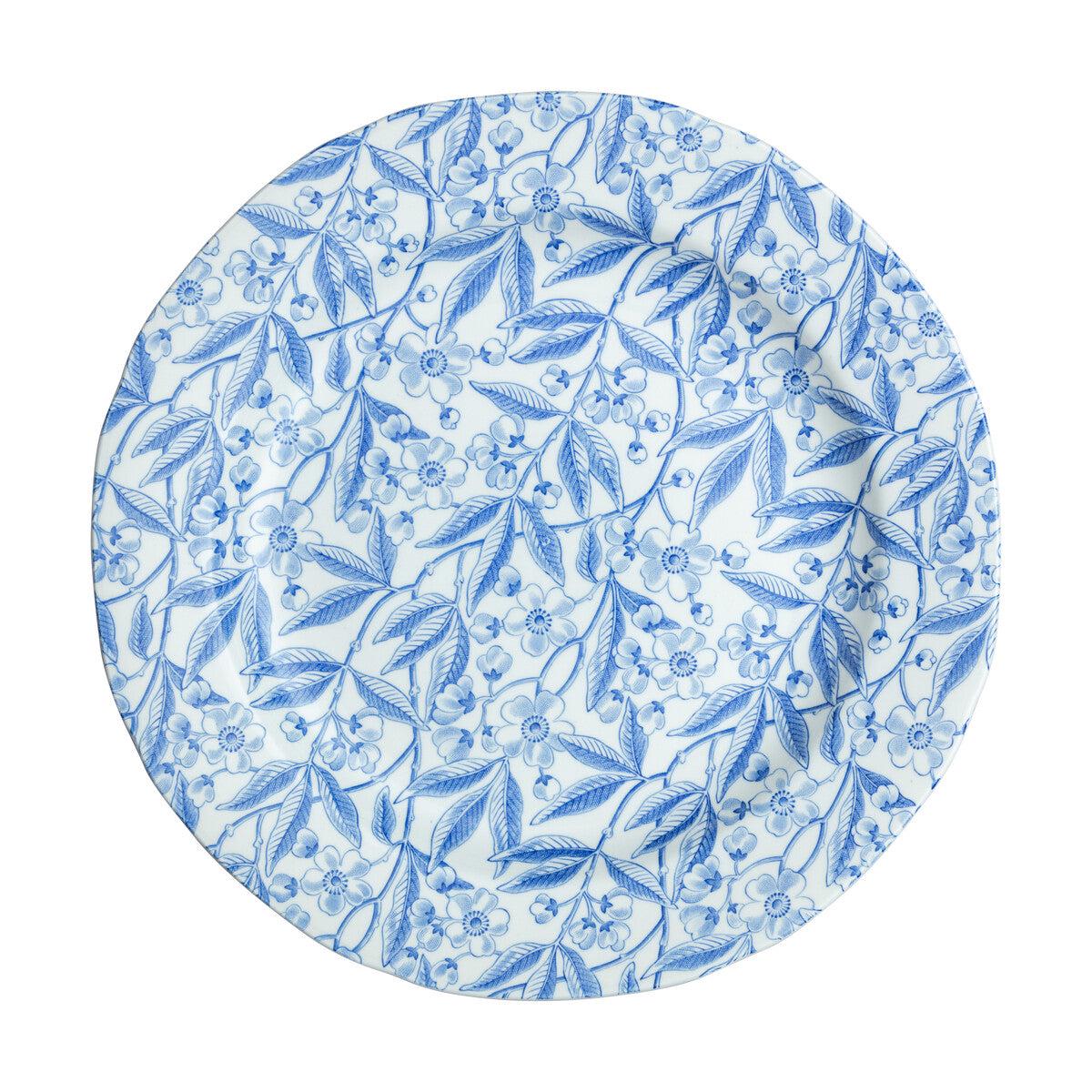 Blue Prunus Plate 265cm105 Seconds