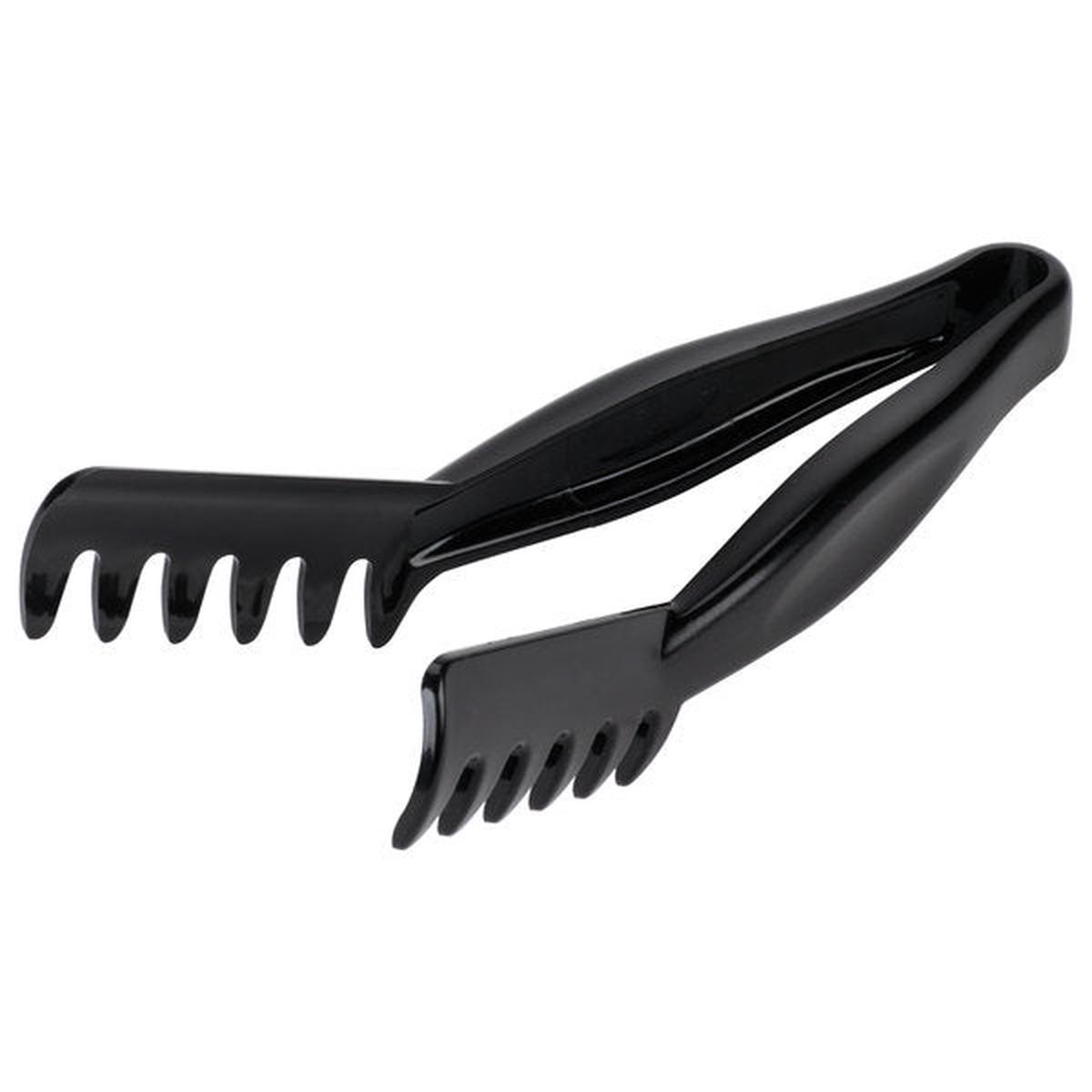 CAMBRO POLYCARBONATE LUGANO ANGLED SPAGHETTI TONG - BLACK