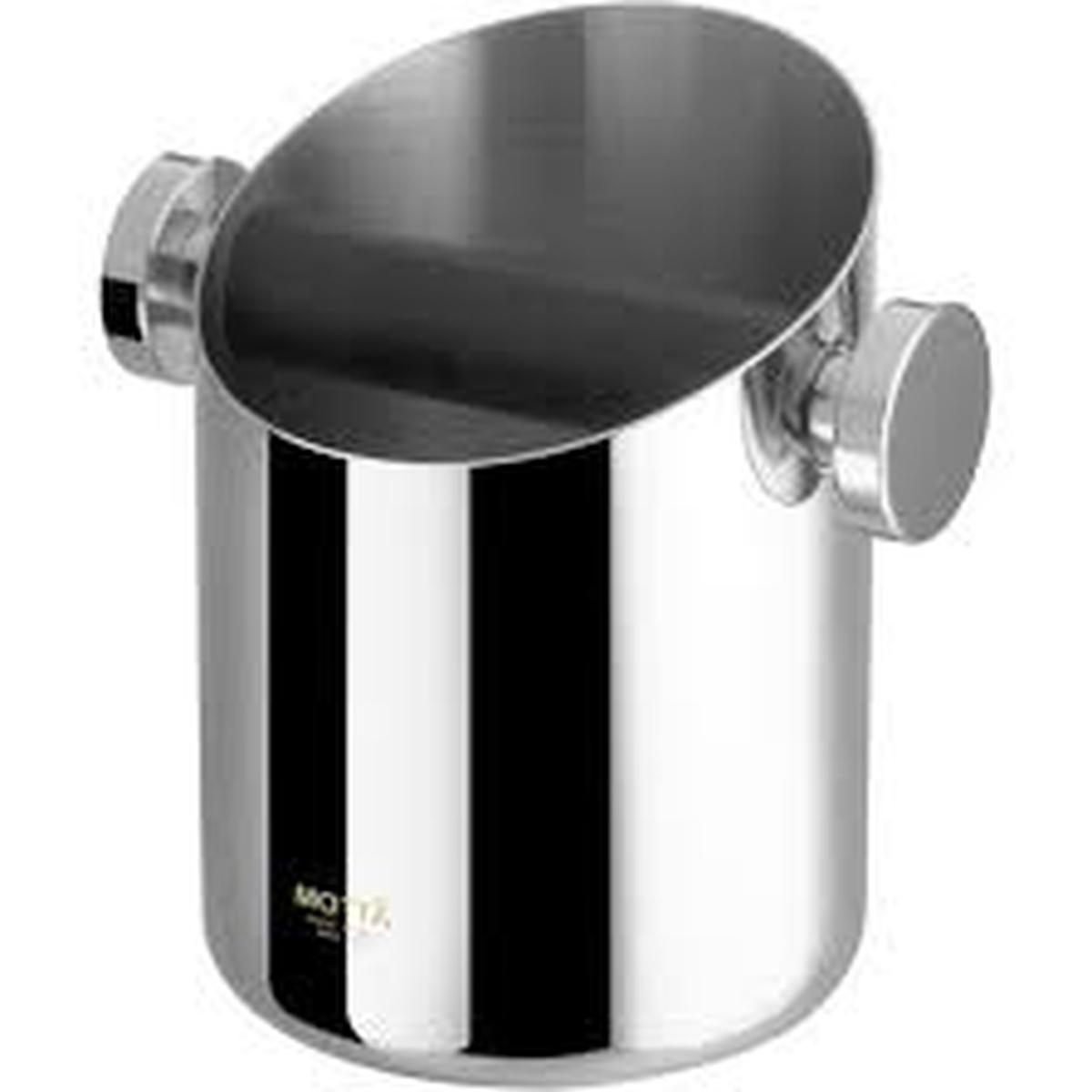 MOTTA DOMESTIC STAINLESS STEEL KNOCK BOX - 11 CM