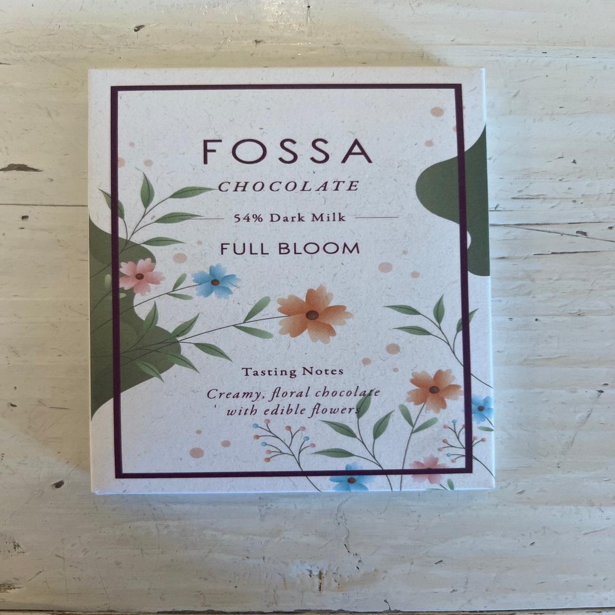 Sweets Fossa Full Bloom