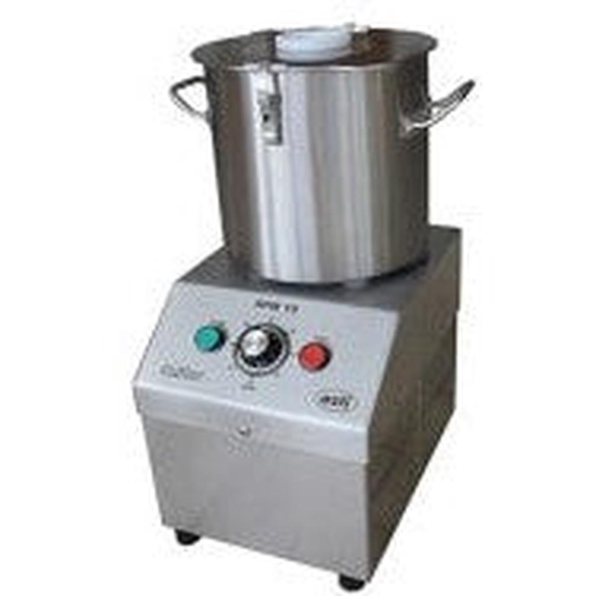 10 Ltr Electric Hummus Machine Vegetable Cutter with Invertor Variable