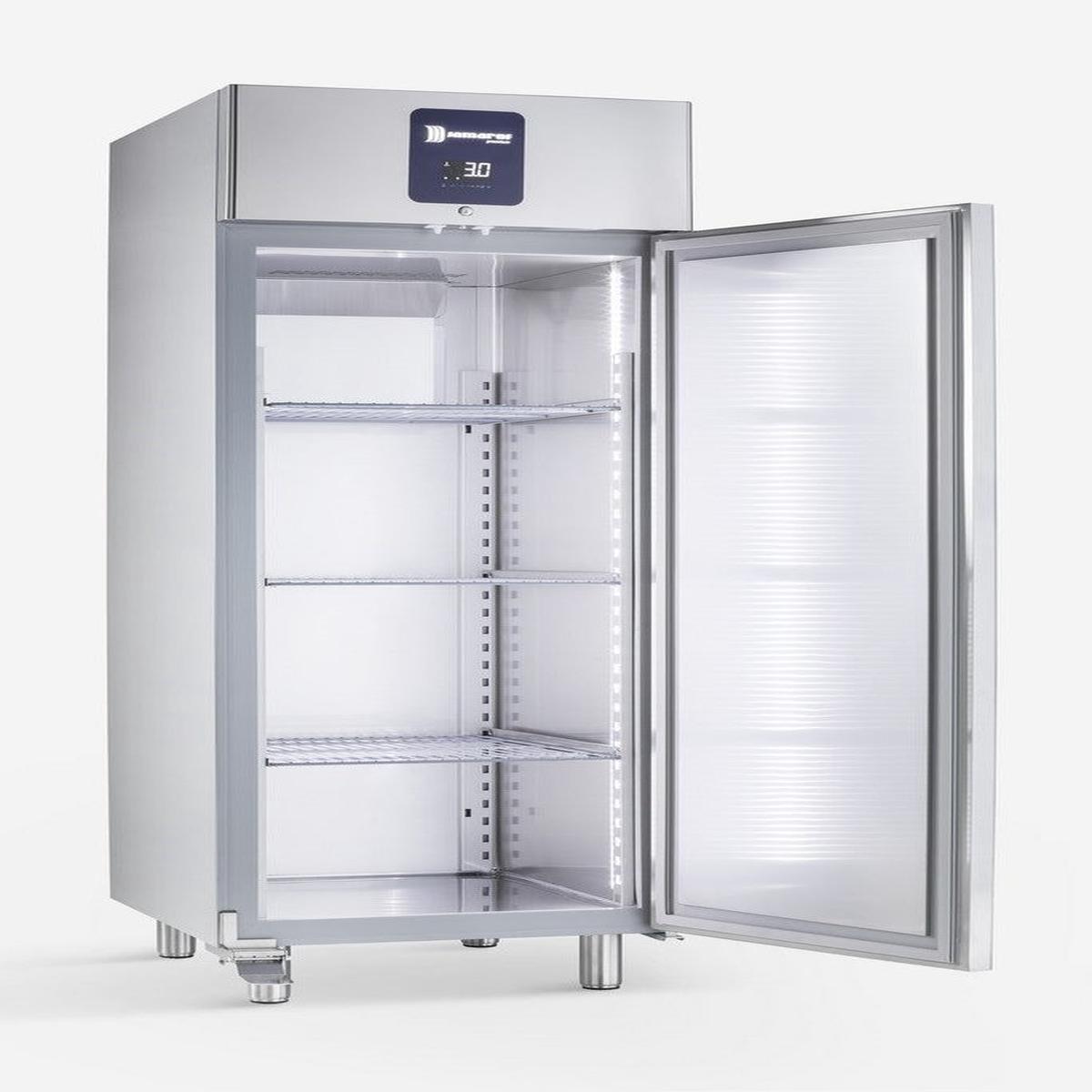 (1050000998) 1 Solid Door Upright Freezer with 3 Shelf - Right Hinged Cabinet - Performance 700 BT MONO
