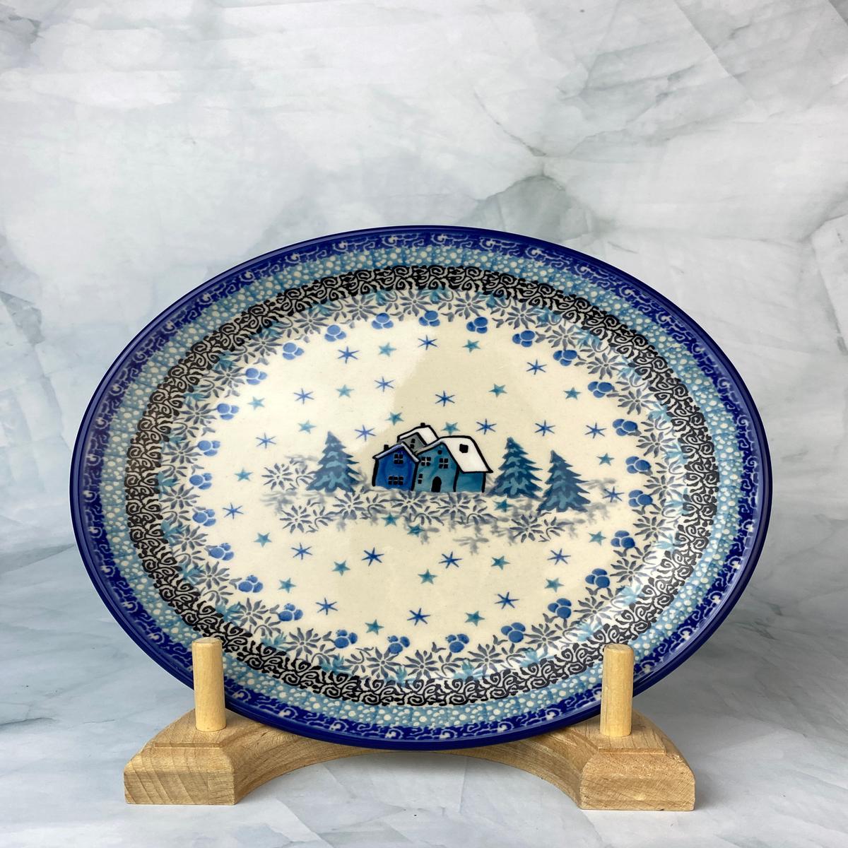 8 Unikat Dessert Plate - Shape 86 - Pattern U5045