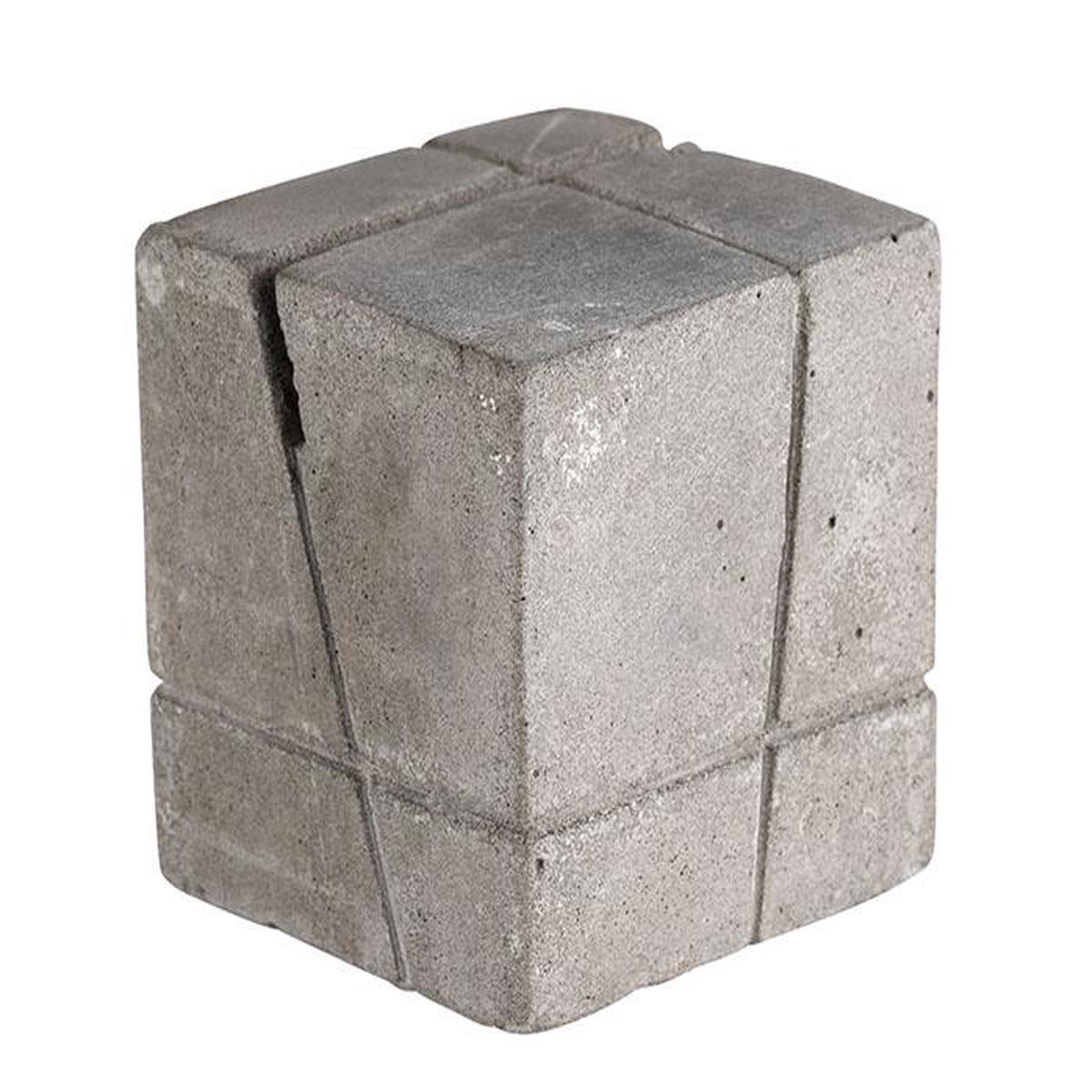 APS BUFFET STAND FOR LABELS CONCRETE SET OF 4