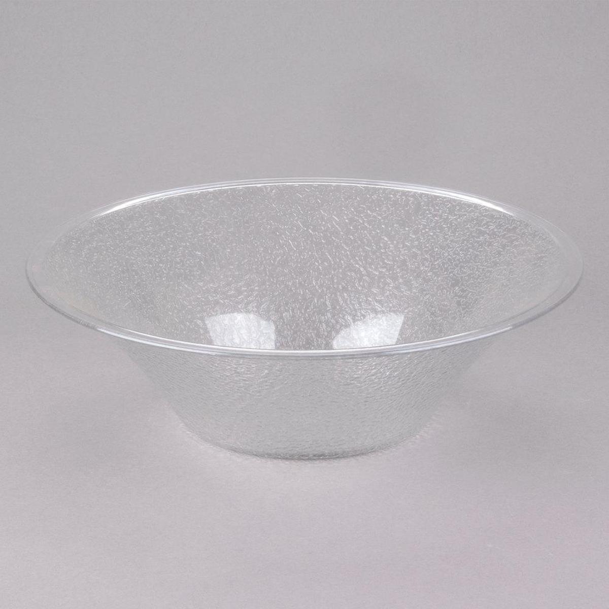CAMBRO POLYCARBONATE BELL-SHAPED PEBBLED BOWL - 305CM