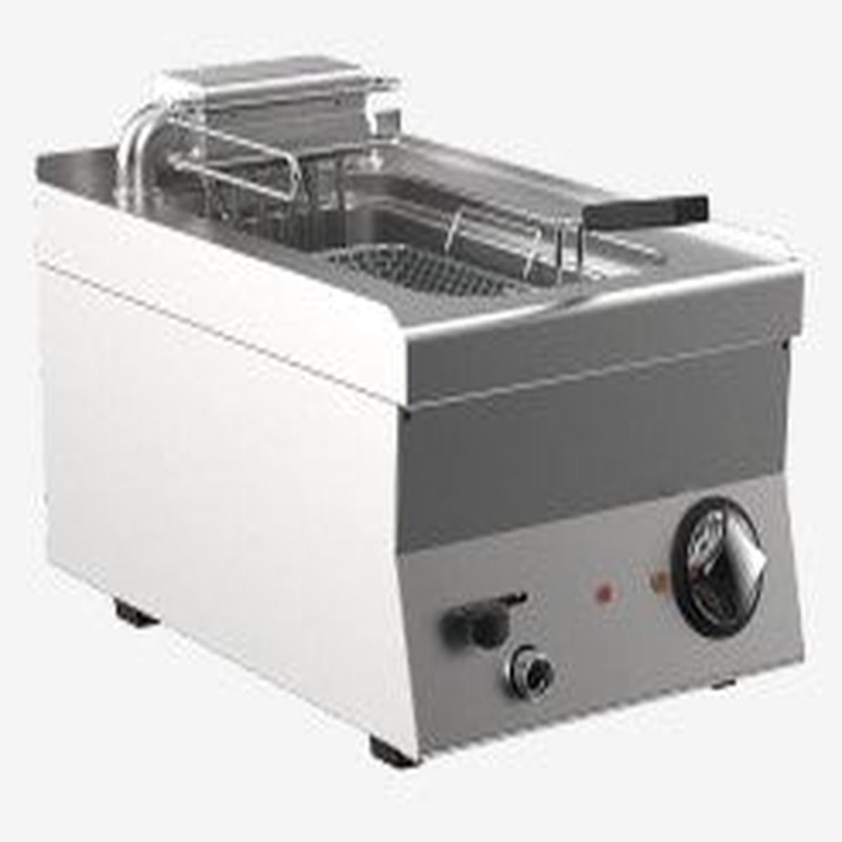 (CR1620439) 10 Ltr Single Pan Electric Fryer Top