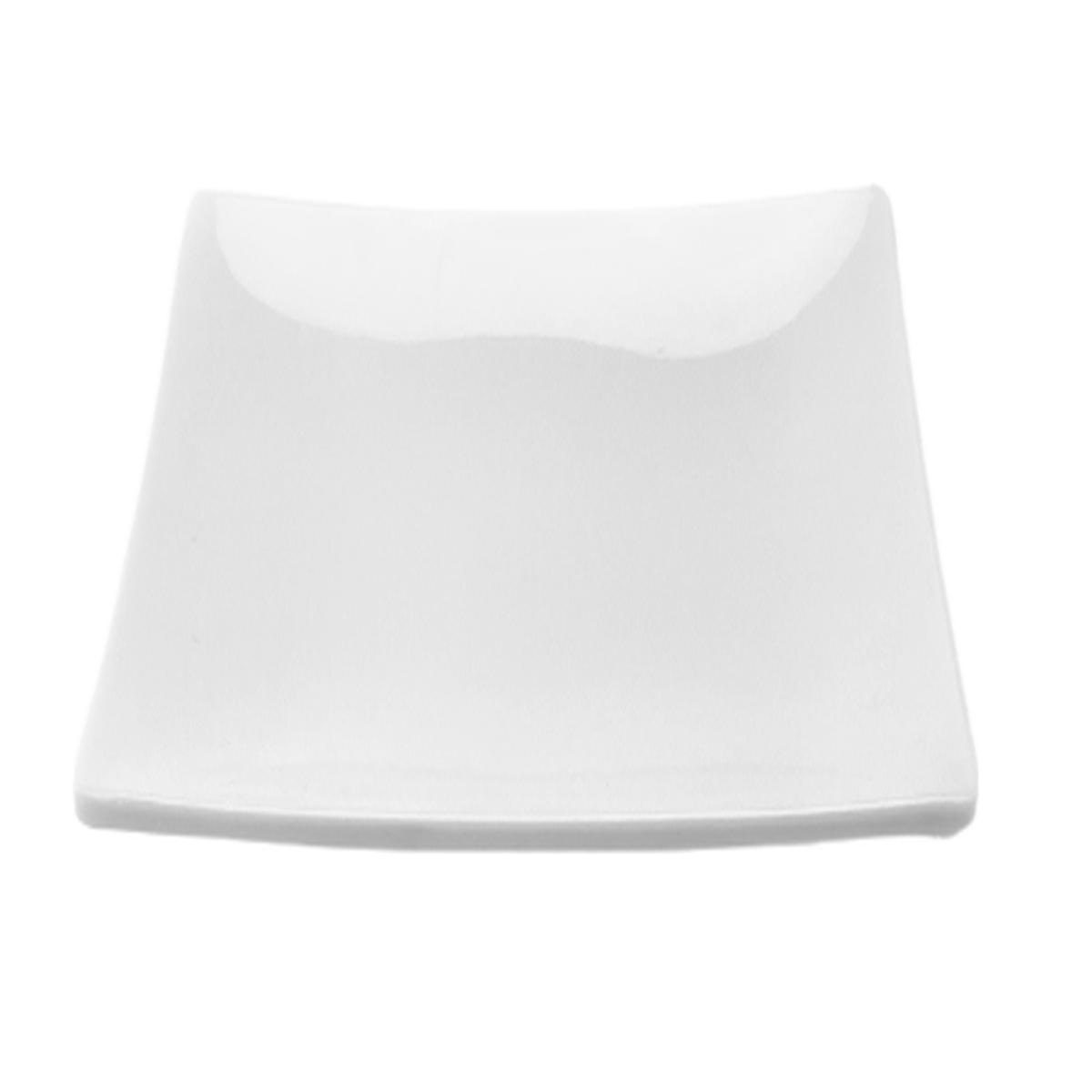 Melamine Rectangular Plate 84-3478H White