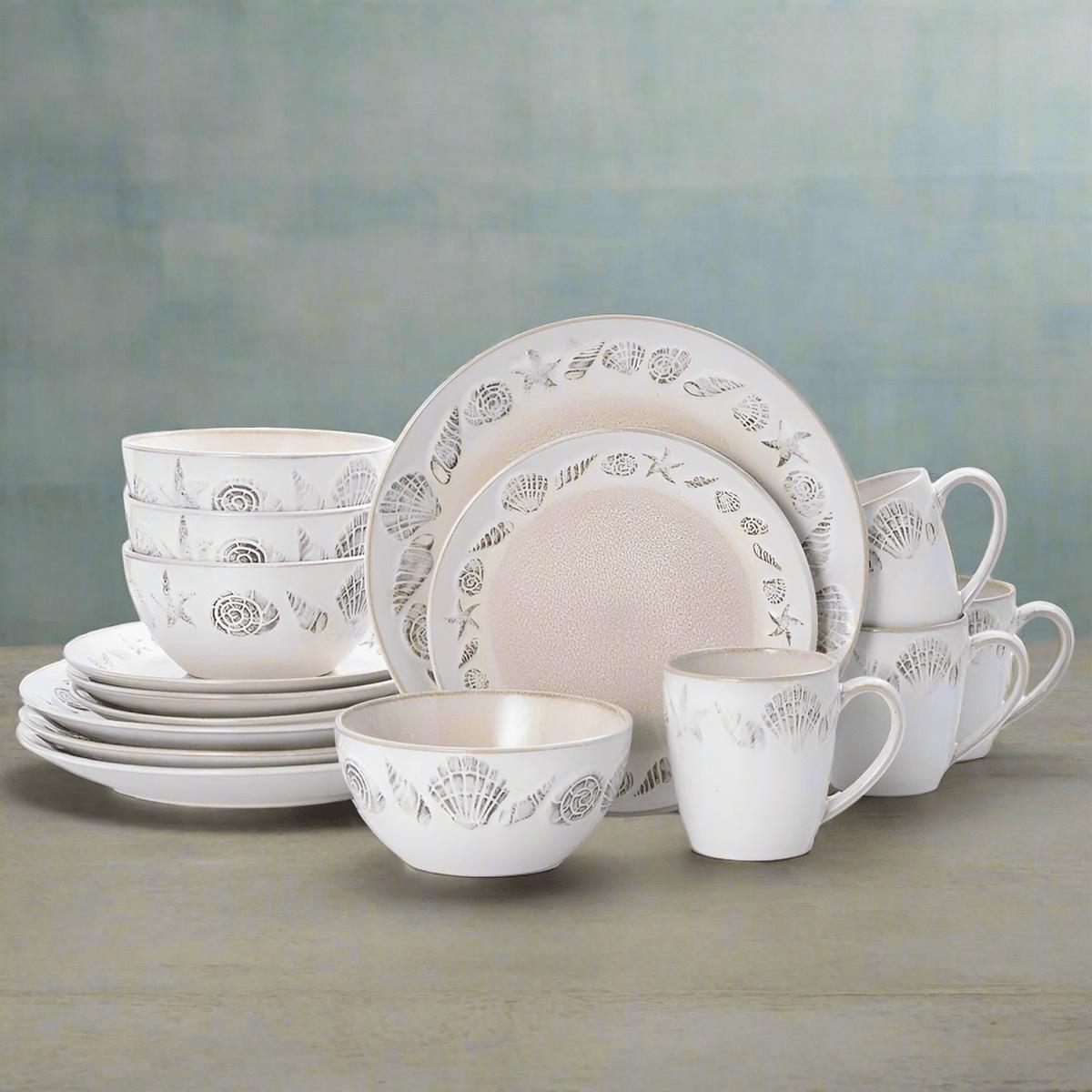 Panama 16 Piece Dinnerware Set Service for 4