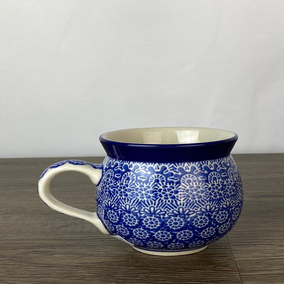 SALE 12oz Ladies Bubble Mug - Shape 70 - Pattern 884