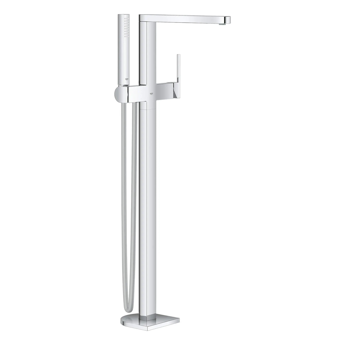Single-Handle Freestanding Tub Faucet with 175 GPM (66 Lmin) Hand Shower