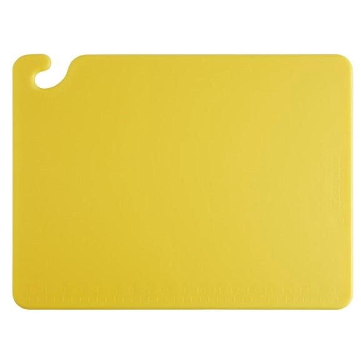 CUTTING BOARD WG DIM 325 5CM COLOR YELLOW