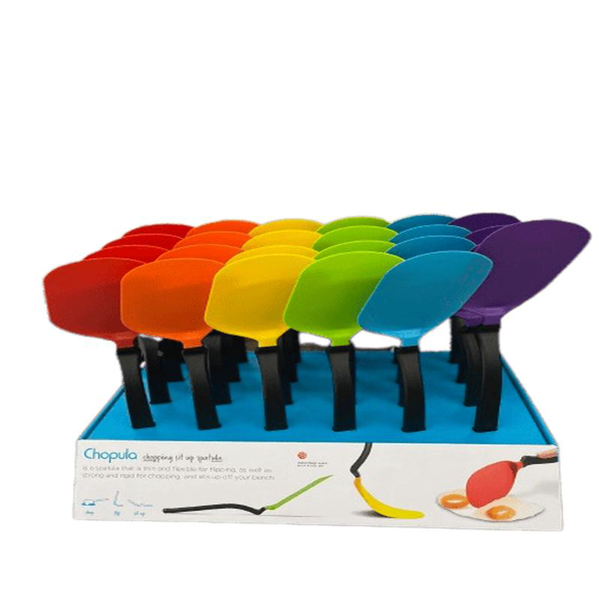 DFCU3703 Dreamfarm 128221 Chopula Spatula 8211 EA