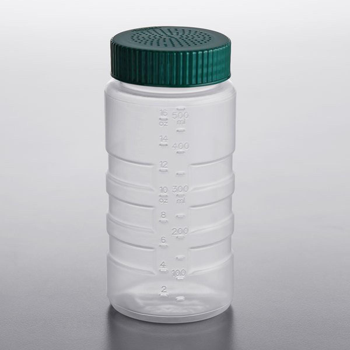DRIPCUT DREDGE 16 OZ CLEAR WITH SMALL HOLES