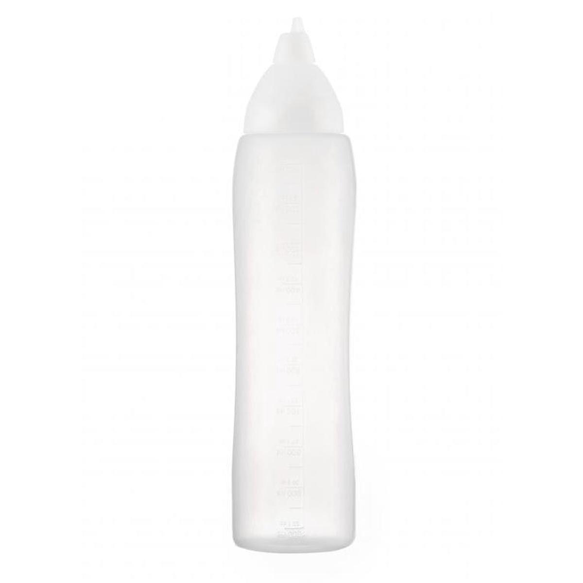 NON DRIP WHITE 100 CL 34OZ SAUCE DISPENSER