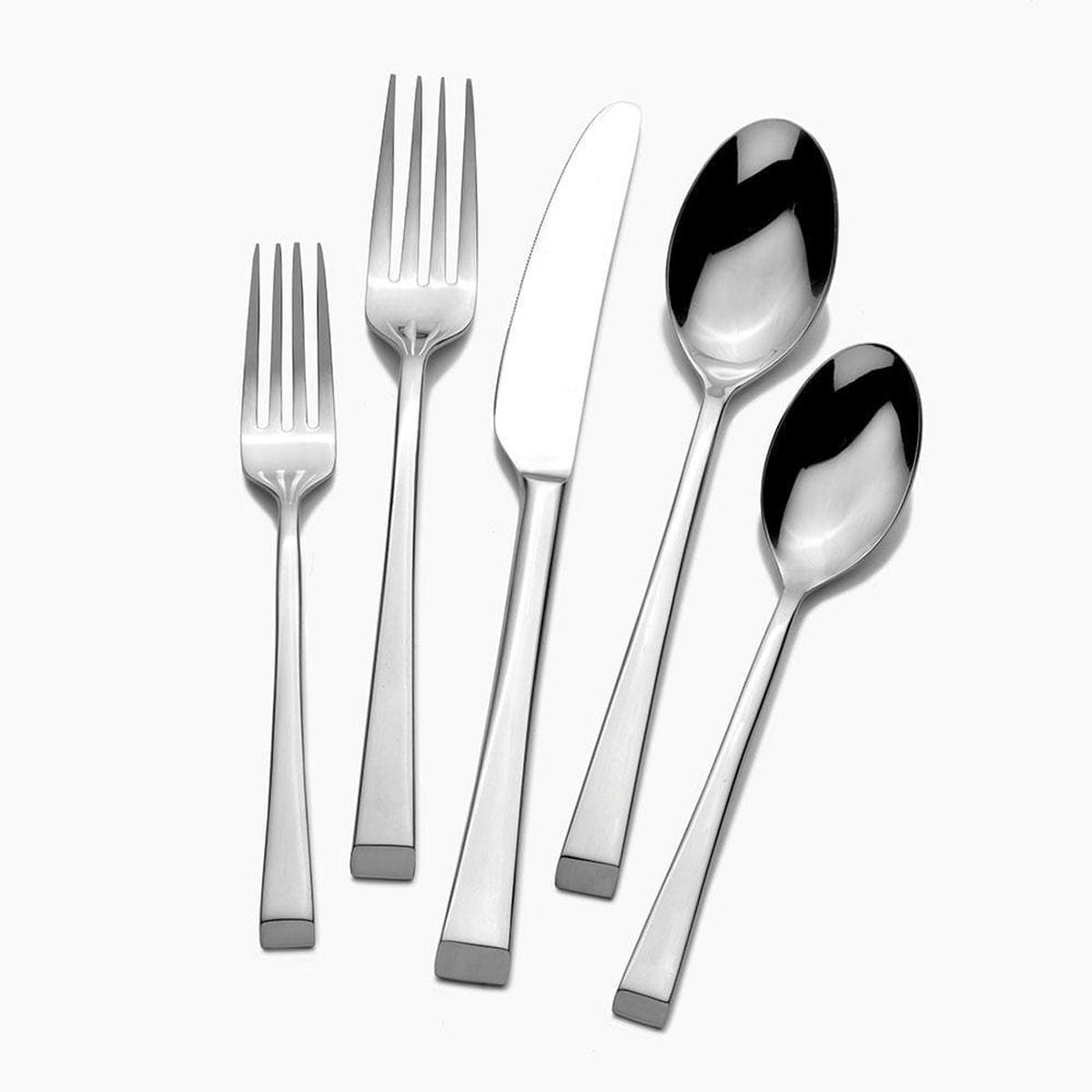 Rockford Forged 20 Piece Flatware Set Service for 4