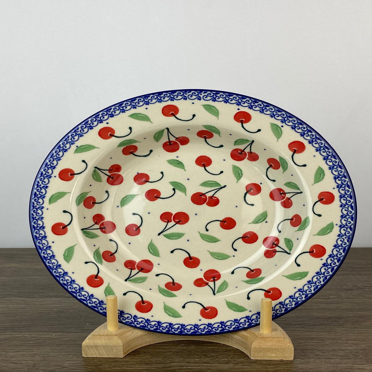 Soup Pasta Plate - Shape 14 - Pattern 2715
