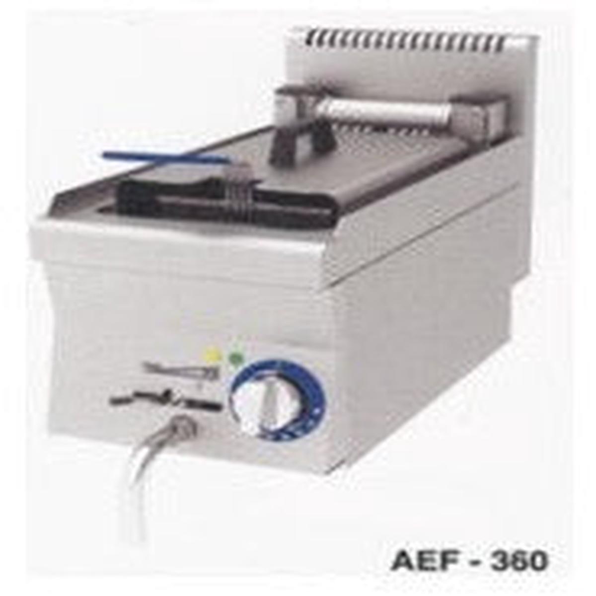 Stainless Steel Electric Fryer with 9 Ltr
