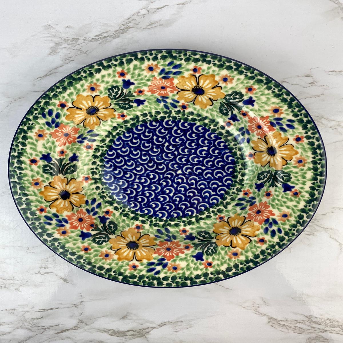 Unikat Soup Pasta Plate - Shape 14 - Pattern U2002