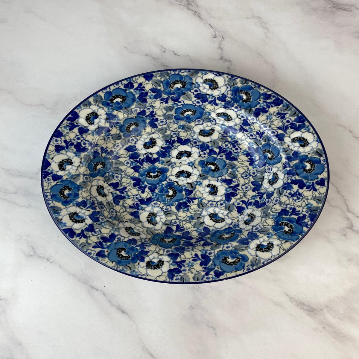 Unikat Soup Pasta Plate - Shape 14 - Pattern U4824