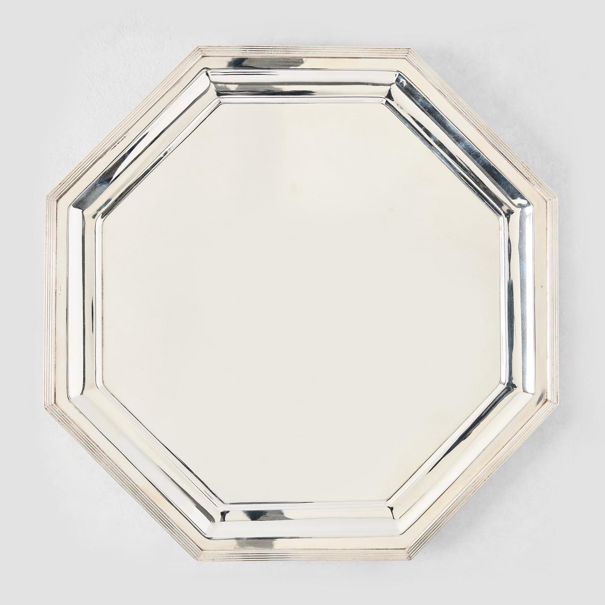 Vintage Silverplate Hexagonal Kyleigh Platter 14