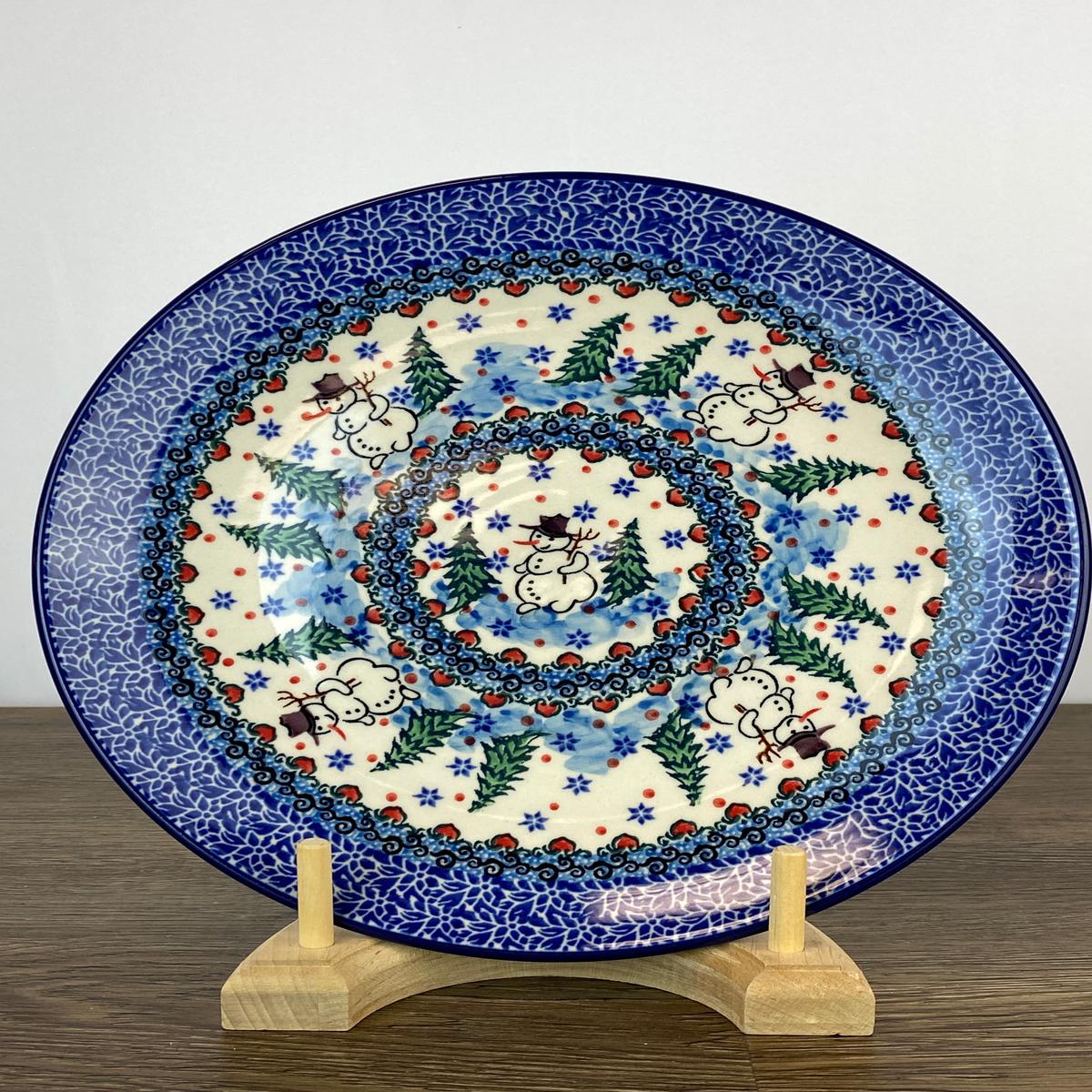 10 Unikat Dinner Plate - Shape 257 - Pattern U4661