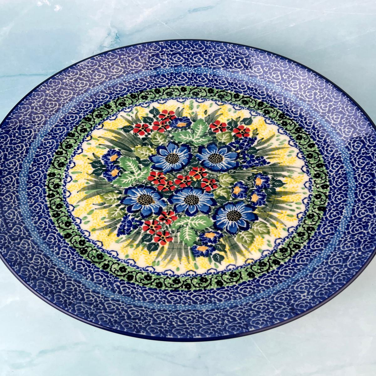 105 Unikat Dinner Plate - Shape 223 - Pattern U4595