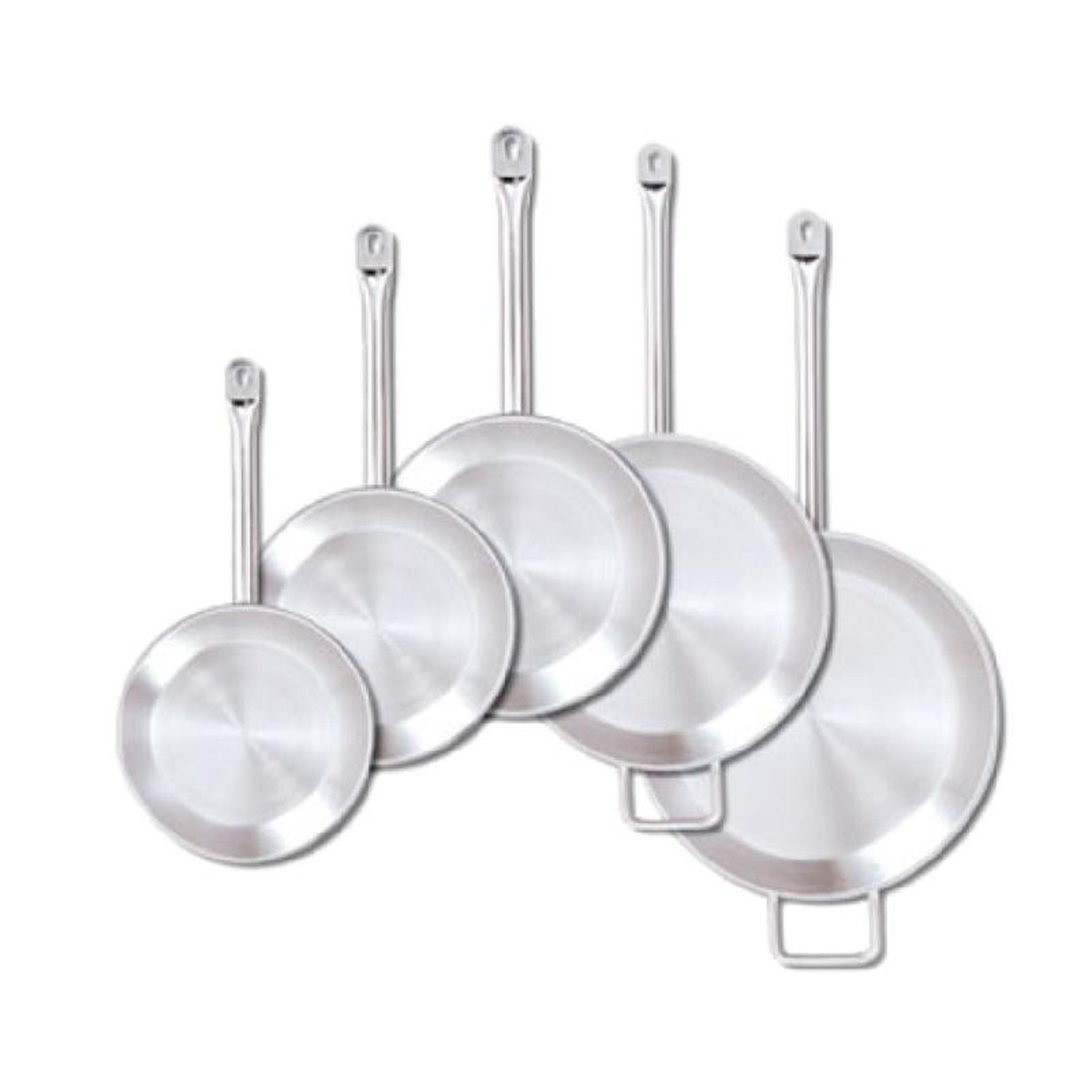 Alegacy Foodservice Products SSFP14 Optima Fry Pan 14-148221 Dia (top) X 2-148221 Deep Round