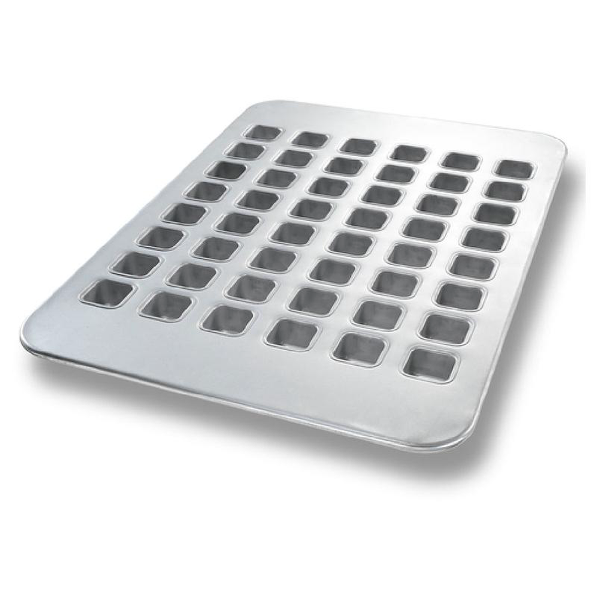 Chicago Metallic 42865 17-78 Inch Brownie Bite Pan 48 Brownies PFOA Free