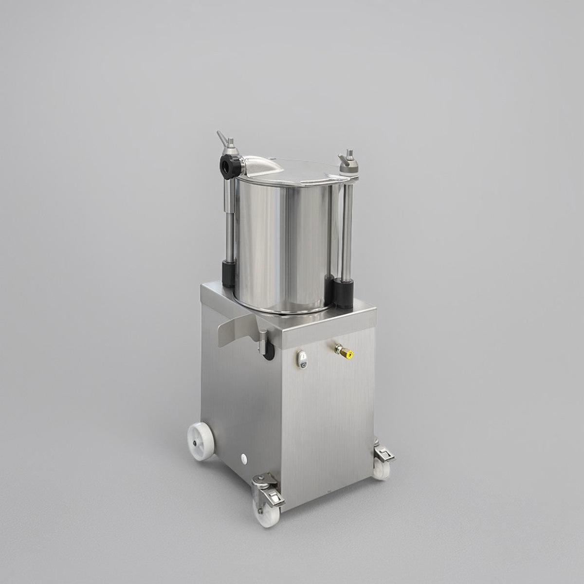 Vertical Hydraulic Sausage Filling Machine with Food Control Pedal