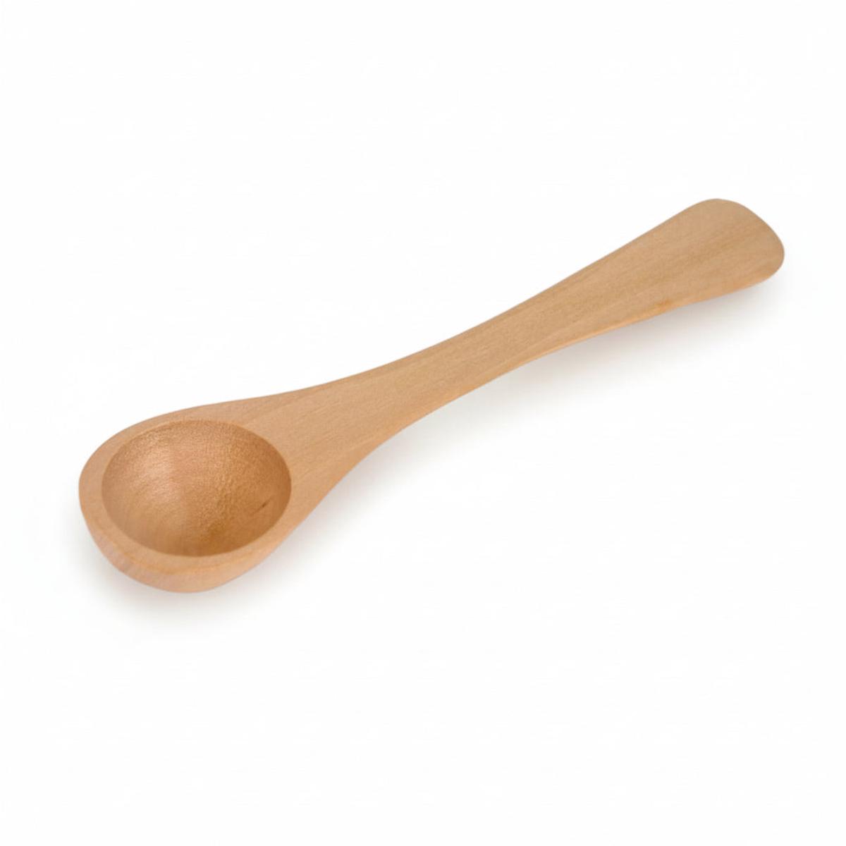 Wooden Sugar Spoon Natural Beech Spoon for Sugar Bowls Preserves