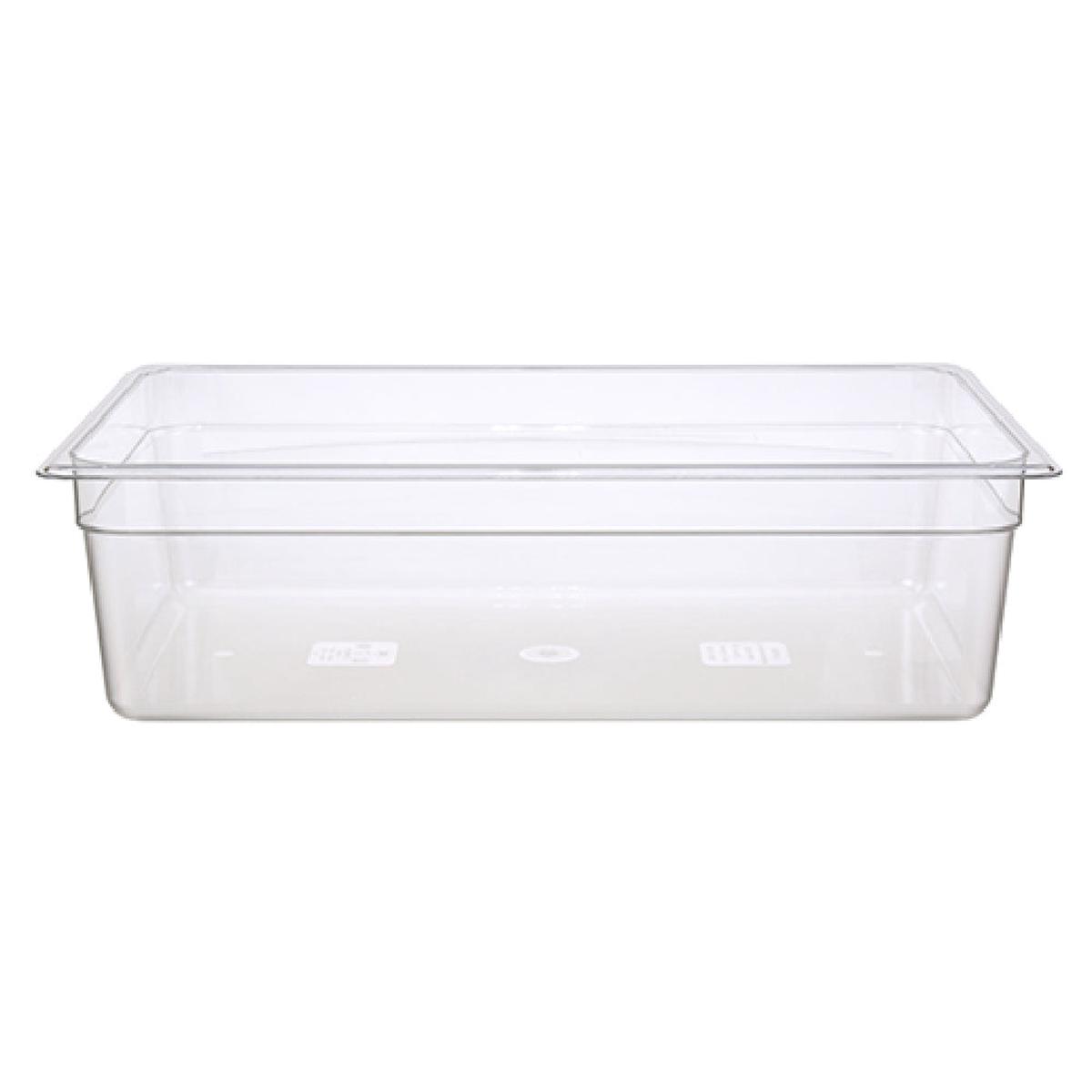 Cambro 16CW-135 Pan Poly Full X 6 135 Clear Qdf