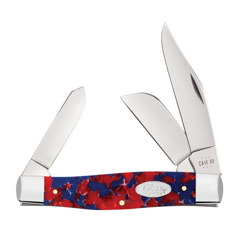 Case Large Stockman Smooth Freedom Kirinite Pocket Knife