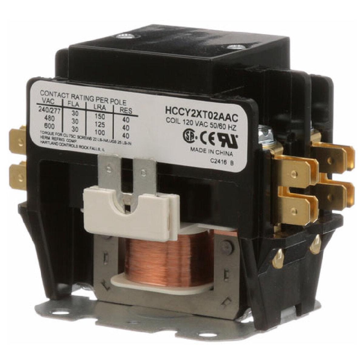 Cecilware A515-027 Contactor 2p 30/40a 120v