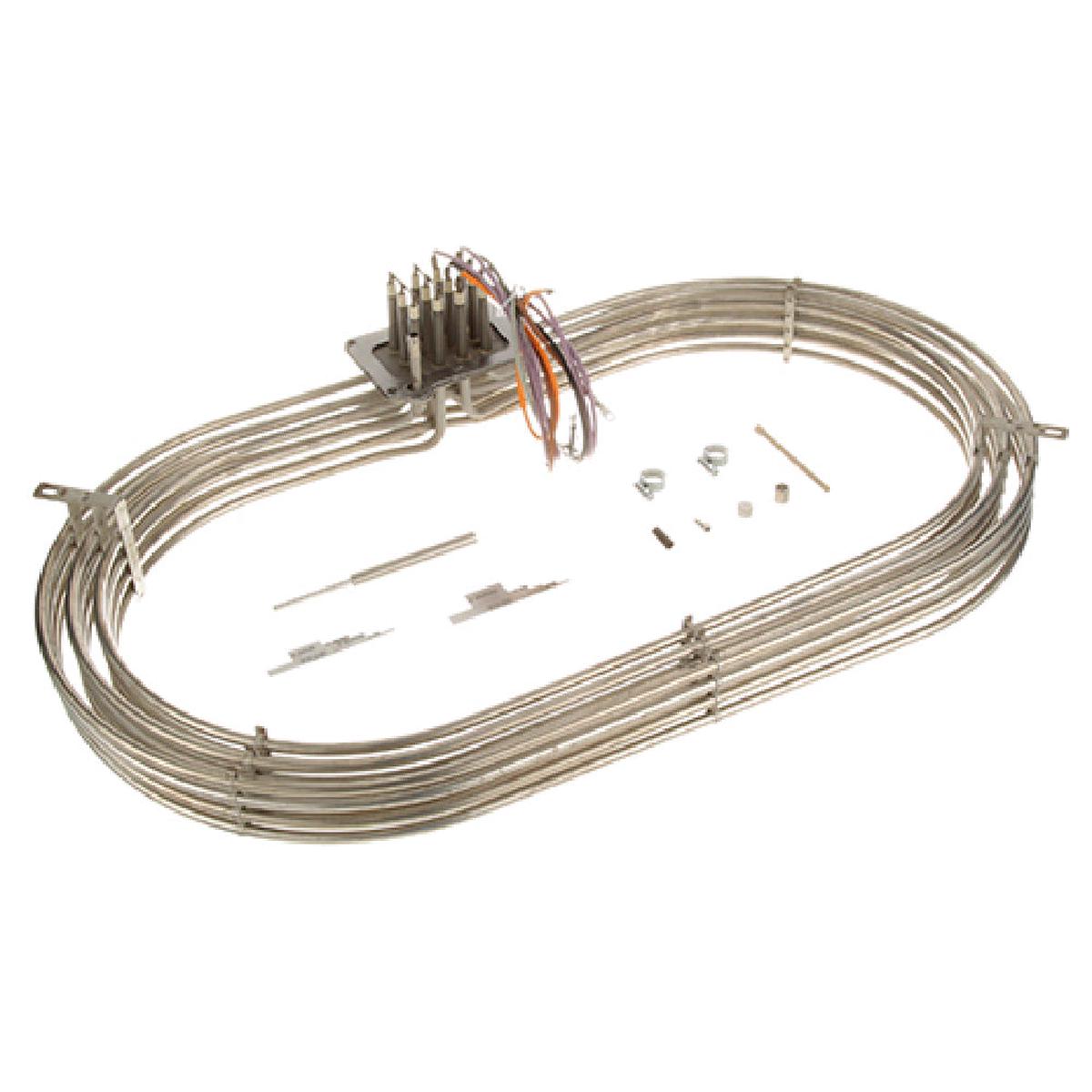 Rational Cooking Systems 87.01.687S Heating Assembly With Gasket