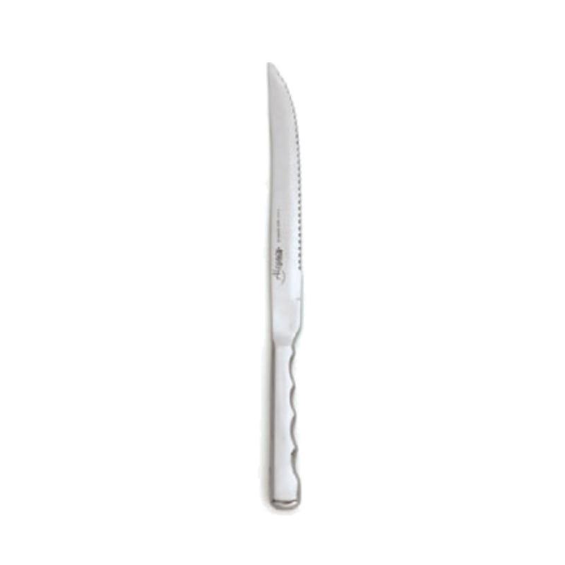 Alegacy Foodservice Products 124 Silvercrest Carving Knife 12-7/8" Overall Length Wave Cut