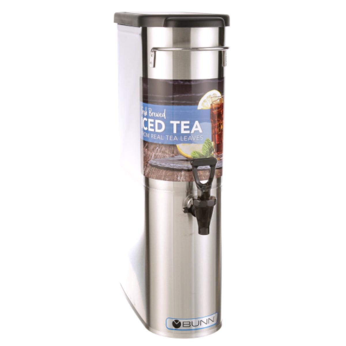 Bunn 39600-0001 Iced Tea Dispenser Narrow 3 1/2 Gal Ch