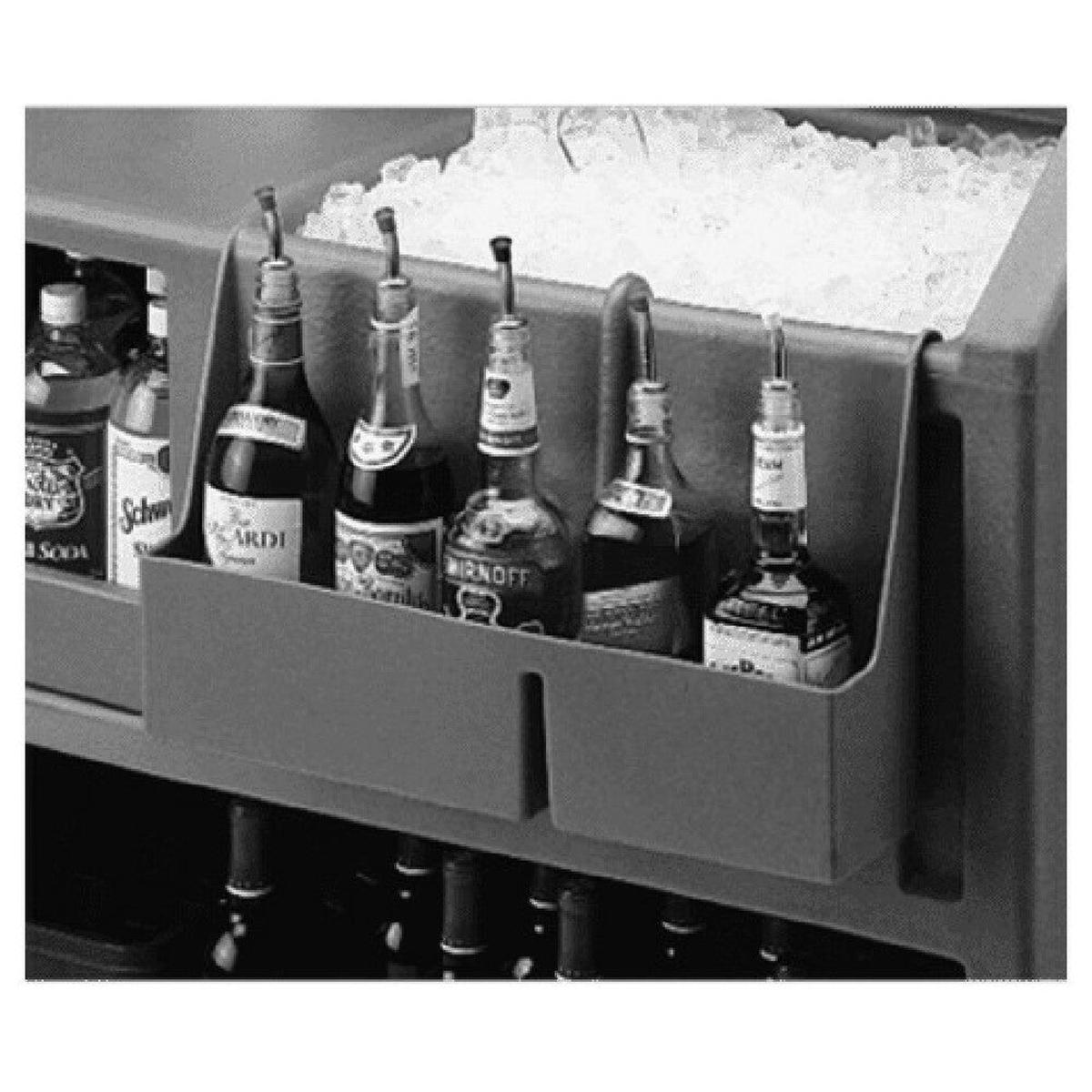 Cambro BAR54SR110 Speed Rail 5 Bottle 19 1/2"l X 4 5/16"