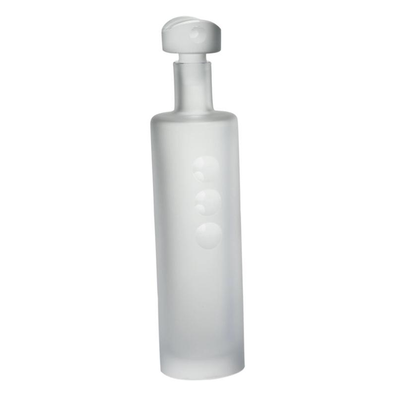Moser Tipsy Decanter 28.1oz Frosted Clear
