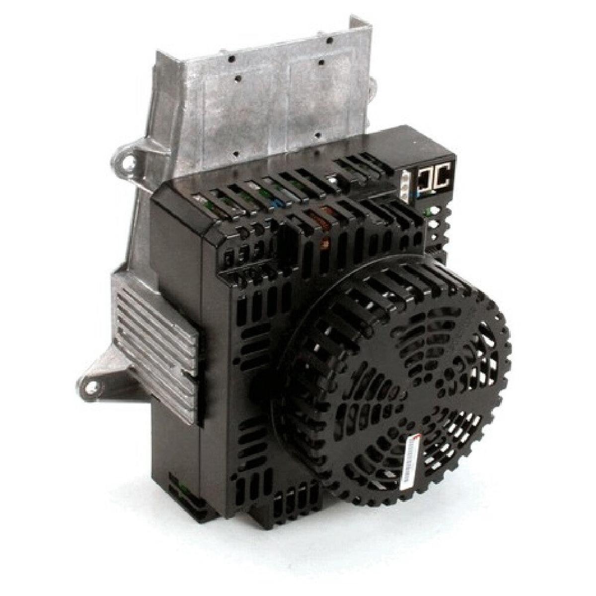Rational Cooking Systems 40.00.276P Fan Motor With Motor Shaft Gasket